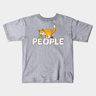 Ew People Kids T-Shirt